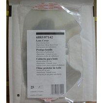 방독면 가스 마스크 보호 필름 15/25 호흡기 렌즈 커버 3 M 6885 방진 5/10/6800 개/팩, 01 5PCS