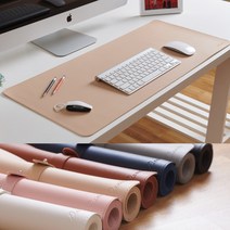 비스포크 와이드 가죽 데스크매트 책상 테이블 패드 로고각인, 07 컵코스터 버킨오렌지