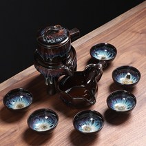 전통 차 우리는 도구 다도 찻잔 주기 다도 셋트 다도 수업, 6번
