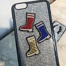 아트박스/콤마라이프 와펜 산타장화 크리스마스 와펜스티커