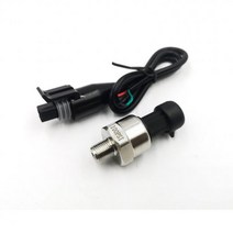 압력 센서 변환기 물 오일 연료 가스 공기 1/8NPT DC 5V 세라믹 스테인레스 스틸 5-300psi 옵션, 500psi