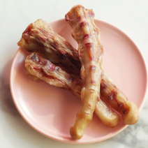마이펫푸드 강아지 수제간식 돼지꼬리 500g 껍질제거, 1개