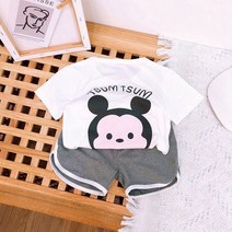 소녀 짧은 -졸림 정장 어린이 T- 셔츠 남성 아기 여름 어린이 옷 소년 빠른 마른 옷 어린 소녀 반바지 2- 피스 세트