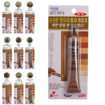 나무마루 갈라짐 틈새 메꿈 보수제 튜브형 우드퍼티 바닥보수제, 내츄럴 파인