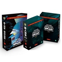 [Blu-ray] 태양의사자 철인28호 TV 시리즈 40주년 기념 1기 Vol. 1 : 1~26화 (2Disc+10Disc 초회 한정판) : 블루레이 + ...