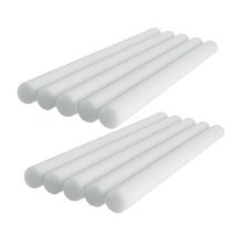 GHSHOP 5 pcs/10 pcs 가습기 필터 아로마 에센셜 오일 디퓨저 필터 교체 면봉 흡수 교체, 10개, 하얀색, 면