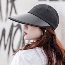 데일리비 와이드롱 햇볕가리개 캐쥬얼 UV차단 롱썬캡 여름 여자모자 나들이 등산모자
