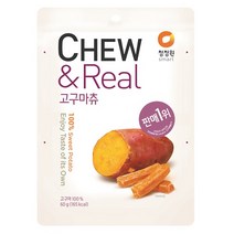 청정원 고구마츄, 60g, 1개, 60g