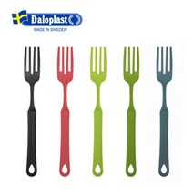 달로플라스트 샐러드 포크, 블랙
