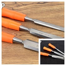 목공용 끌 세트 조각 절삭 목공구 조각칼 평끌, 대