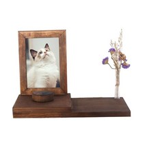 묘비 비석 반려동물 기념 사진 액자 분실 반려견 공감 선물