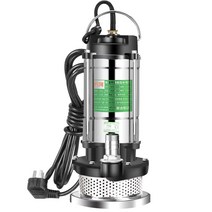 농업용양수기 순환펌프 가압 진공 정화조 지하수 모터, (하이리프트) 370W 1인치-10m 수도관, 1개
