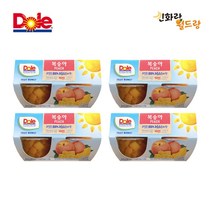Dole돌 후룻볼 복숭아, 후룻볼 복숭아(4입)x4팩, 113g