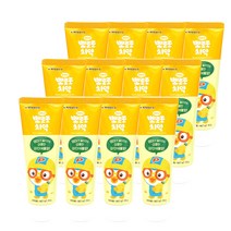 뽀로로 뉴 어린이 치약 파인애플향, 90g, 12개