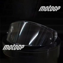 오토바이용품 바이크용품오리지널 교체용 바이저 SP1 MPLK 스크래치 방지 스크린 오토바이 액세서리 AGV k, 01 Clear