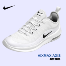 [국내매장판] NIKE AIXMAX AXIS 나이키 에어맥스 엑시스 남성용 올흰 운동화