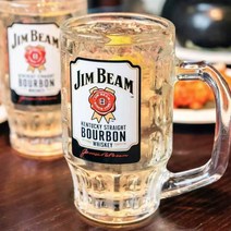 짐빔 하이볼 잔 위스키 글라스 전용잔 380ml, 1개