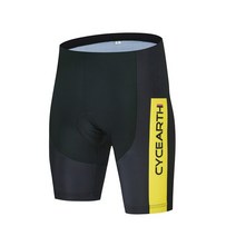 Cyceearth 마지막 버전 flyweight 뉴 핏 반팔 사이클링 저지 여름 셔츠 남성용 자전거 탑스 3 개의 후면 포켓 포함, [09] 5XL, [12] Shorts 04