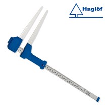 스웨덴 하그로프 윤척 500mm 흉고자 나무 버니어캘리퍼스 목재 측정 노기스, 1개