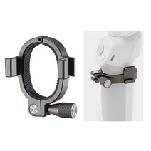 DJI 오즈모 모바일4 링 브라켓 R037 OM3 OM4 ulanzi 클램프형 고리형 짐벌 마이크 조명