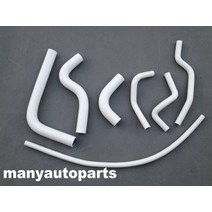 차량 냉각기 호환 부품 실리콘 라디에이터 및 히터 호스 스즈키 짐니/사무라이 SJ413 G13 1.3 JA51 88-98, 07 YELLOW