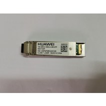 새로운 화웨이 10G 40KM 광 트랜시버 10G-1550NM-40KM-SM-XFP LC 단일 모드 40km, 한개옵션0