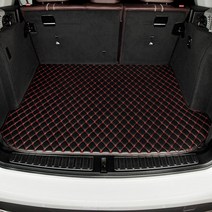 차량트렁크매트 대중 노 클래식 산타나 푸상 2000 지준 VIST A 전용 자동차 꼬치꼬치 서명함 수납 259419663, 동감 블랙 레드 몰 사이드