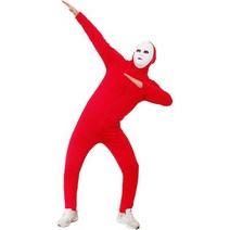 파티마트 쫄쫄이 의상, 레드