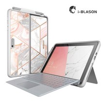 iBlason 서피스고 케이스 태블릿케이스 키보드 보호커버, 마블