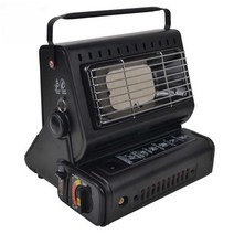 가스난로 낚시 부탄히터 무선 스토브 실외용 차박, 1. 기본 블랙