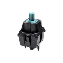 하이무미드나잇 바다소금스위치 T1 블랙 블루 촉각 스위치 5 핀 RGB SM, 블랙+블루, JWICK T1 Switch+X70 PCS