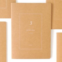 모노라이크 스티치 노트 A5 1/6 GRID, 1개