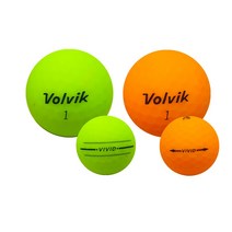 볼빅 무광 비비드 골프공 컬러 20알 / 여성골퍼 압도적인 선호도, A+