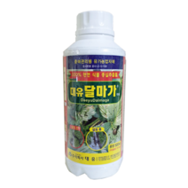 대유 달마가 500ml 고추 배추 상추 잎 텃밭 채소 밭 농사 달팽이 민달팽이 퇴치 약 살충제