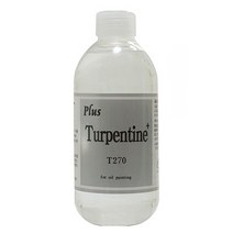 홀아트 테레핀오일 270ml 유화 무광택, 본상품, 단품, 본상품