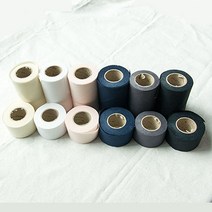면바이어스 4cm 10cm 무지바이어스, 10cm 아이보리
