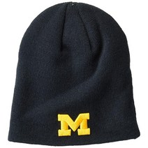 NCAA Zephyr 남성용 엣지 니트 비니, Michigan Wolverines
