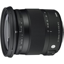 캐논 eos 카메라용 시그마 17-70mm f2.8-4 dc 매크로 os(광학 안정기) hsm 렌즈, 펜탁스