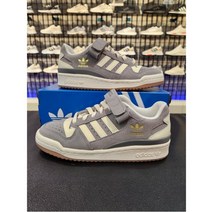 아디다스 오리지널 W몰 아디다스오리지널스 FZ6253 남녀공용 스니커즈 포럼 로우 그레이