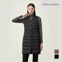 [올리비아로렌] 덕다운 롱 베스트_VOBKDXW9271