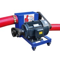 곡물 이송기 흡입기 사료 모래 톱밥 대용량 흡입 장치, 3.5인치x10m(옵션이미지 참조)