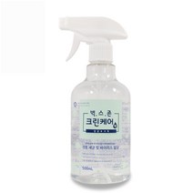 해충박사 크린케어액500ml 소독제 4급암모늄 스프레이형 강력한 살균제 환경부승인제품, 1개, 500ml