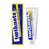 투스노트 수분테라피 치약 자몽향 바질레몬향 (100g x 5개)