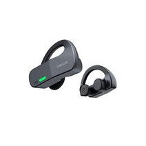 골전도 완전 무선 콕콕 bluetooth 한쪽 귀 양귀 물리 버튼 음량 조절 무선 스포츠 12.5시간 재생 TypeC 블루투스 5.0 좌우 분리형 헤드셋 귀걸이식