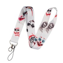 핸드폰그립톡YIMUBA-핫 무비 조커 랜야드 키 체인 다기능 ID 카드 배지 홀더 카메라 USB 휴대 전화 넥 스, 한개옵션1, 03 3