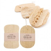 KP 친환경 루파 천연 식물수세미(띠지포장1P) 다목적수세미, 원형고리