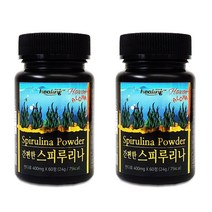 스피루리나 스피리루나 피부장벽관리식품 복합항산화제 이산화규소x 알칼리성복합식품, 미국하와이산스피루리나60정x2통