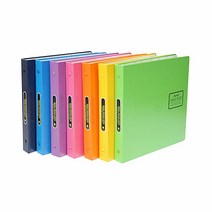 A5 스네이크 3공 바인더 멀티 노트, 주황