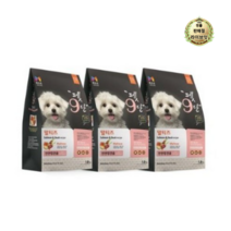 라이브잇 목우촌 전연령용 펫9단 말티즈 전용사료 3p, 생선, 42개, 1.8kg