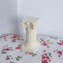 엔틱소품 카페 장식 소품 미니 시뮬레이션 로마 기둥 인공 촛불 램프 사진 촬영 사진 스튜디오 배경 품 사진